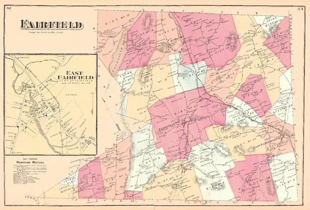 Bakersfield/Fairfield Town Line Survey